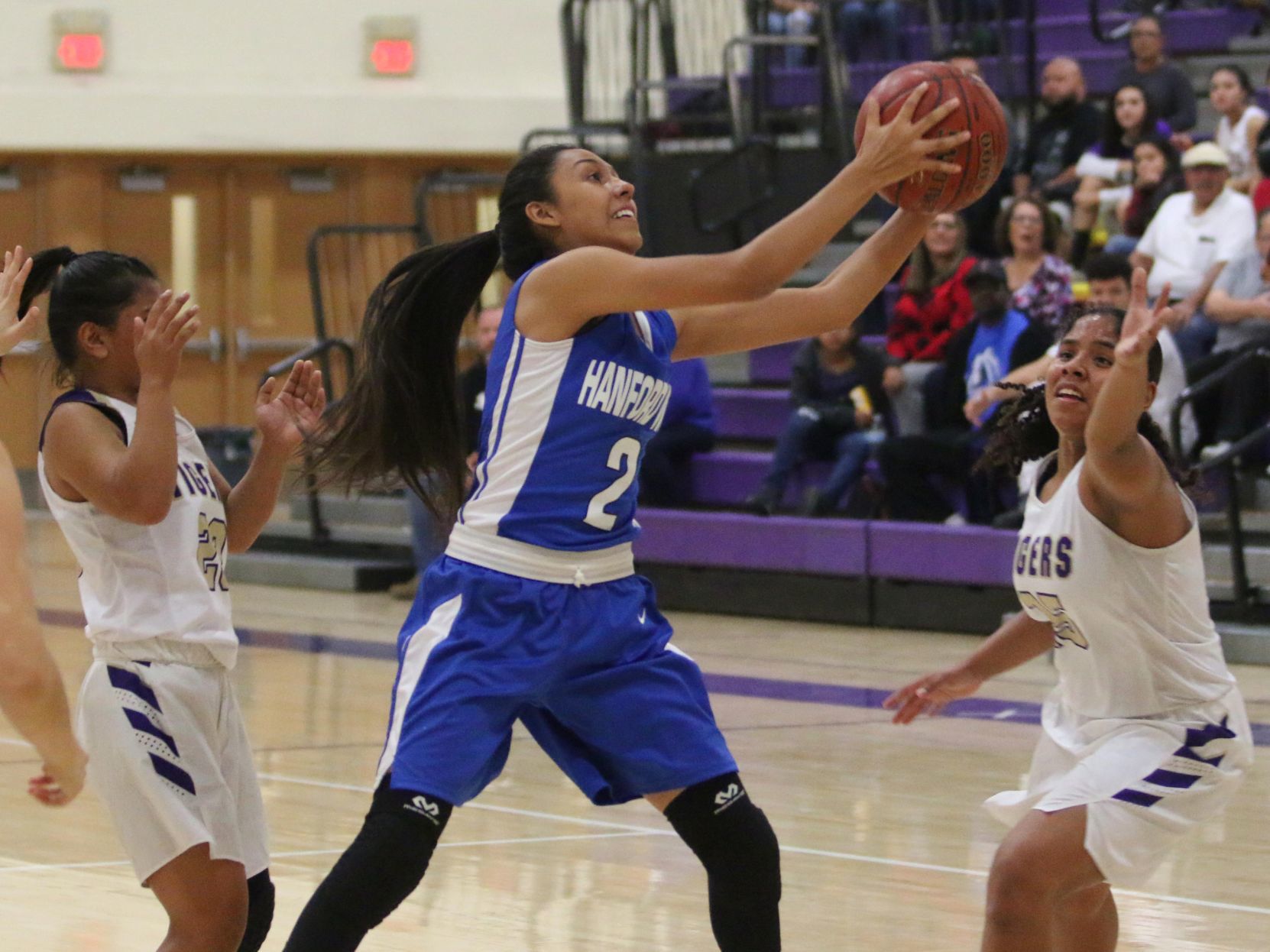Tigers outshoot Huskies in the fourth